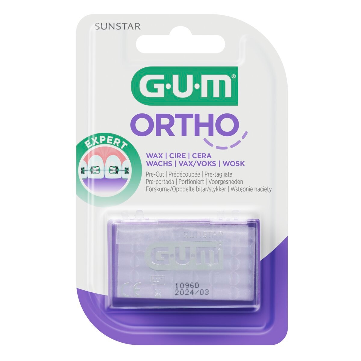 Afbeelding van GUM Ortho Wax
