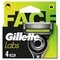 GilletteLabs scheermesjes - 4 mesjes
