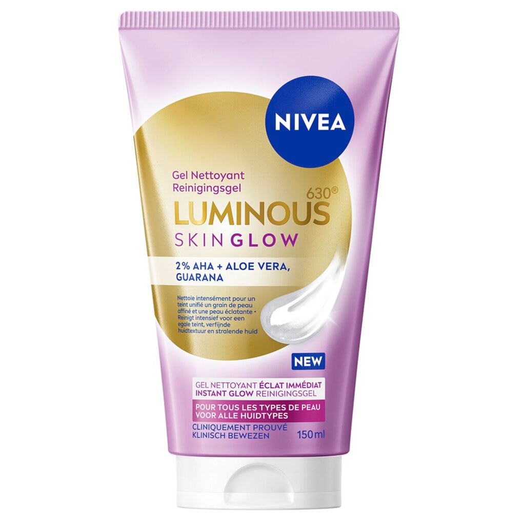 NIVEA Luminous630 Skin Glow Reinigingsgel NIVEA Luminous630 Skin Glow Reinigingsgel