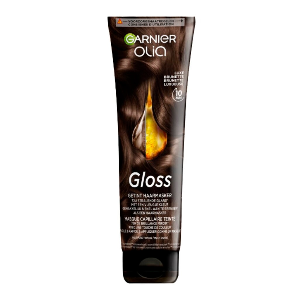 Garnier Olia Gloss Smokey Brown Getint Haarmasker