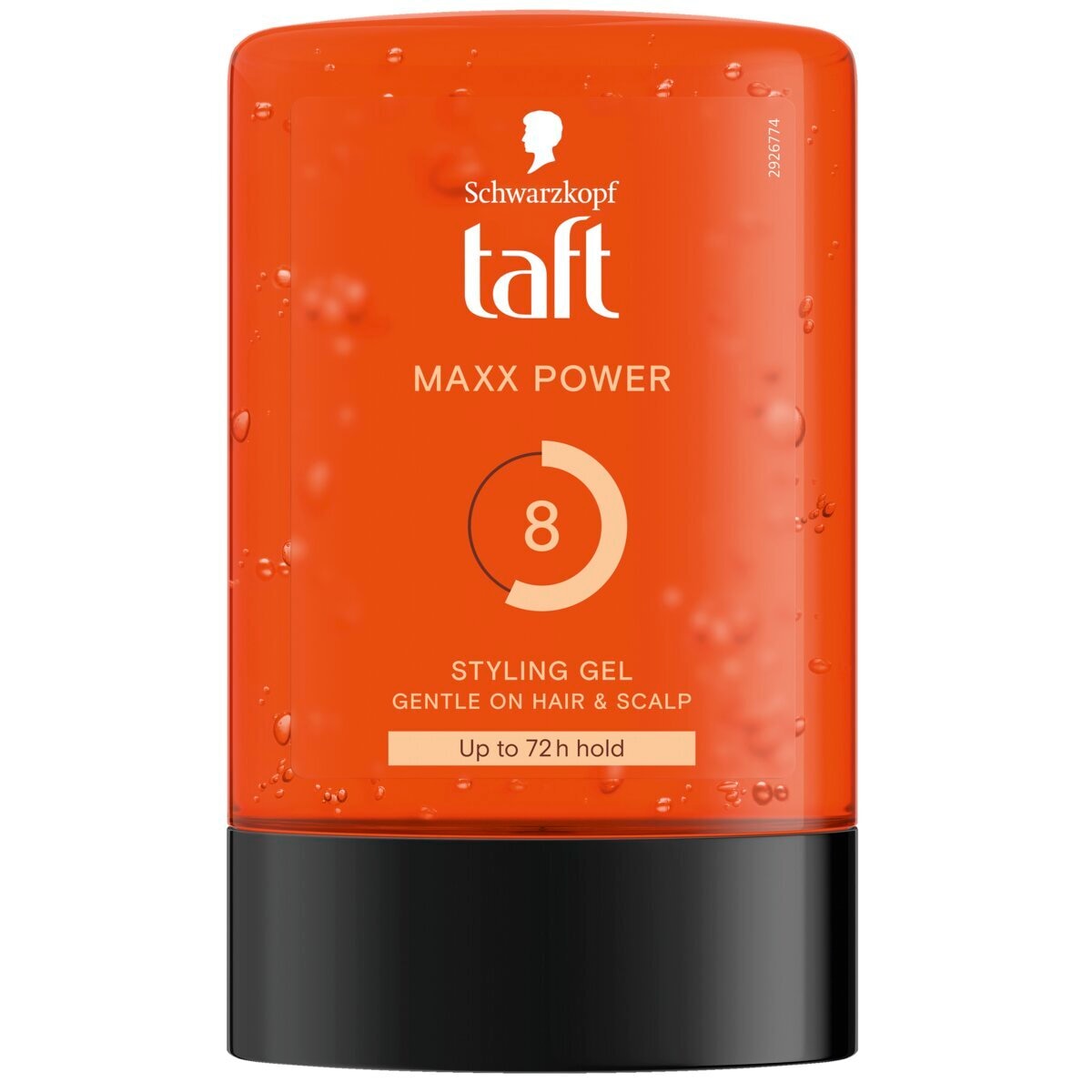Afbeelding van Taft Men Power Gel Maxx Power Hold 8 - 300ml