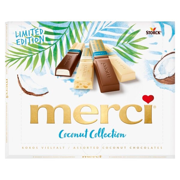 Merci Coconut Collection Chocolade