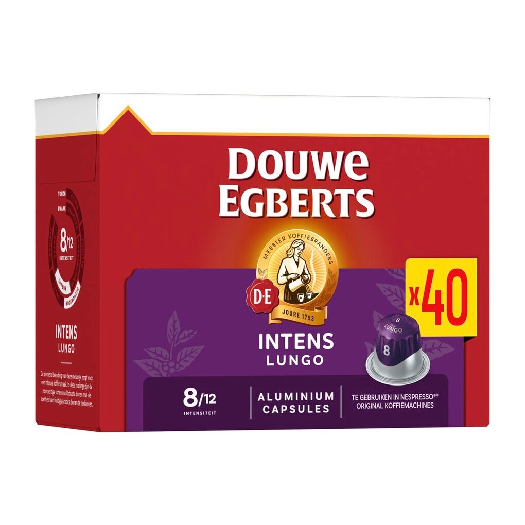 Douwe Egberts Lungo Intens Koffiecups