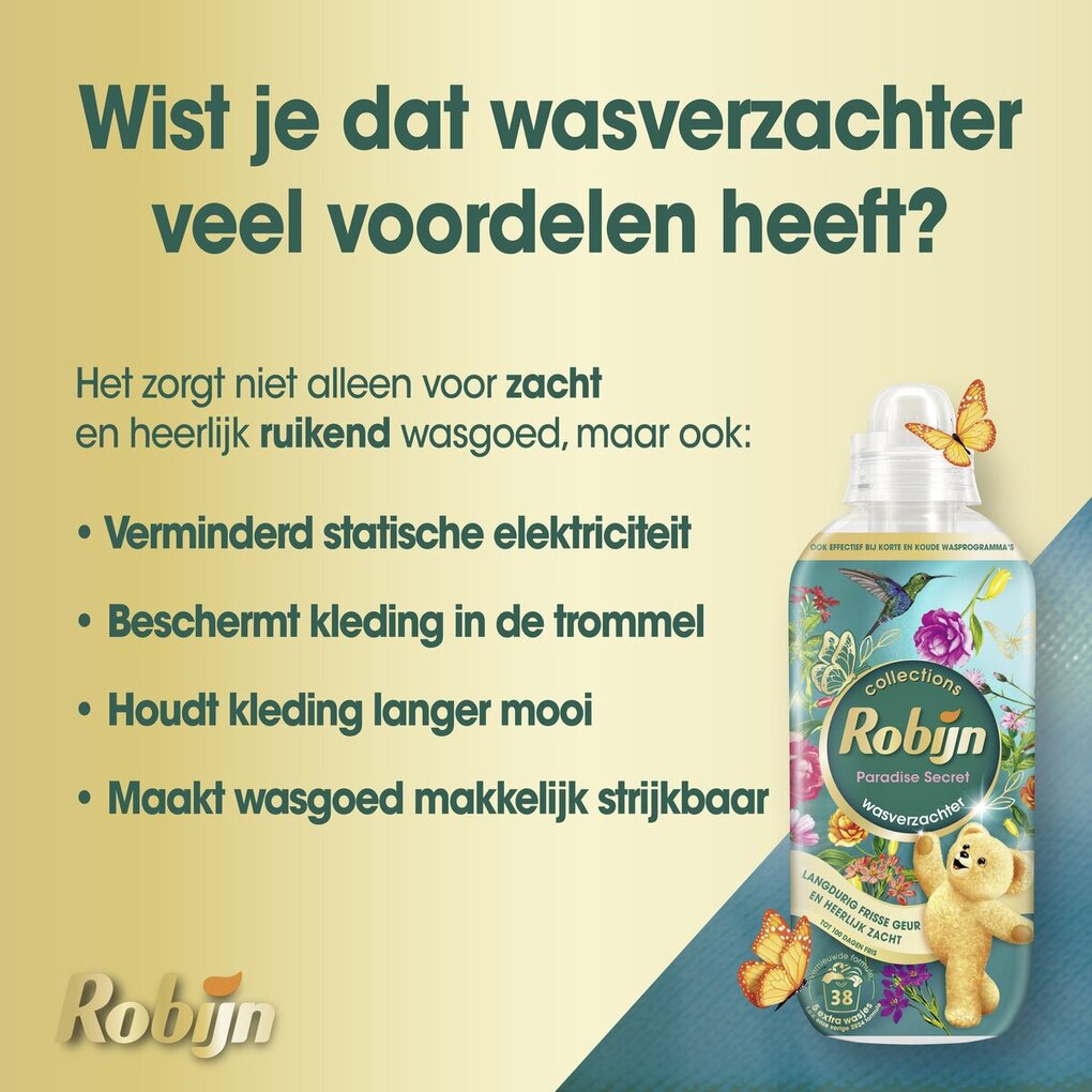 Robijn Collections Paradise Secret Wasverzachter