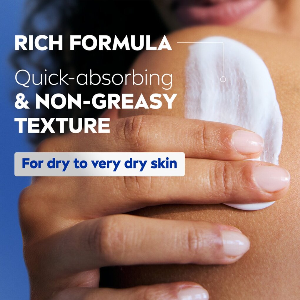 NIVEA Verzorgende Bodymilk met Pomp