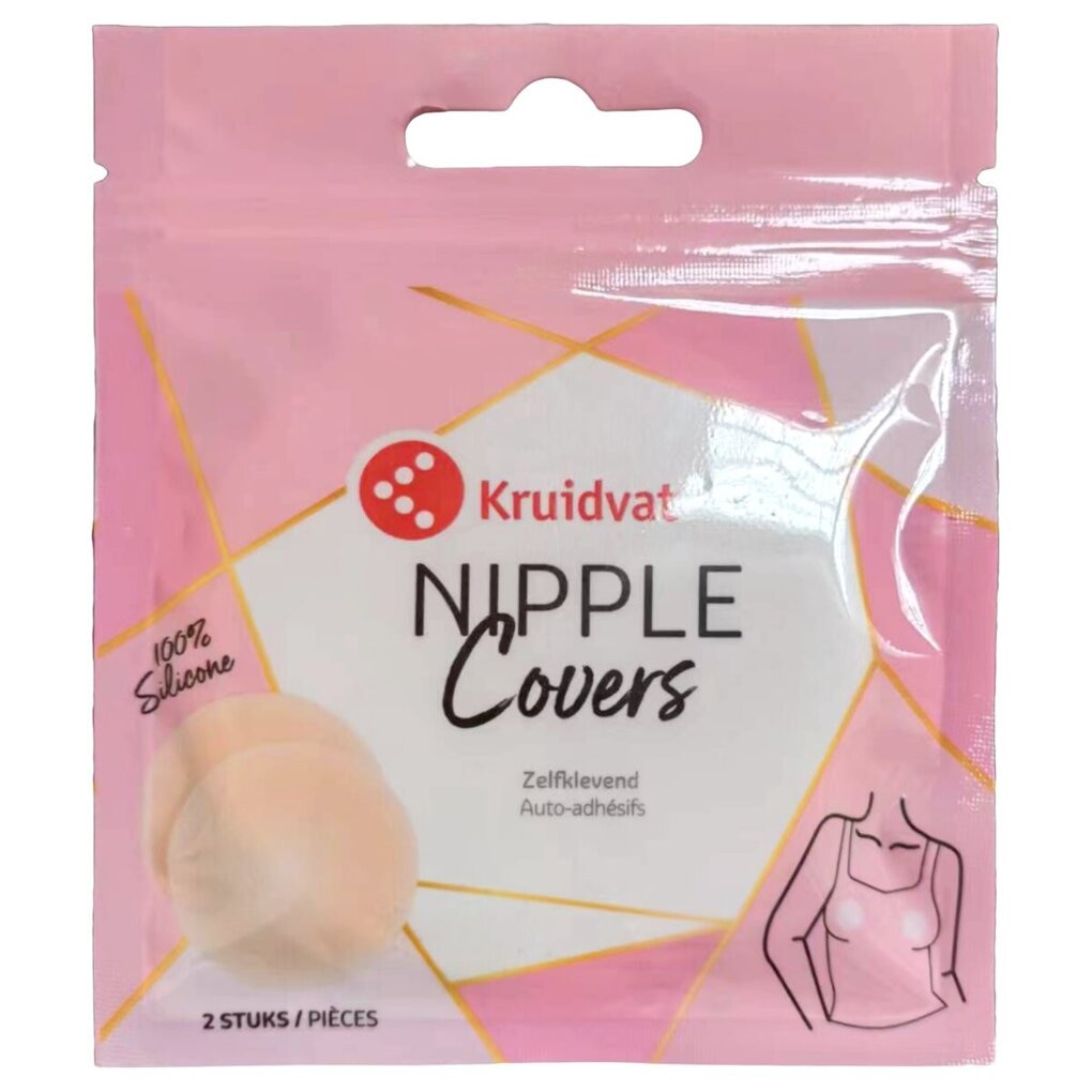 Kruidvat Zelfklevende Nipple Covers