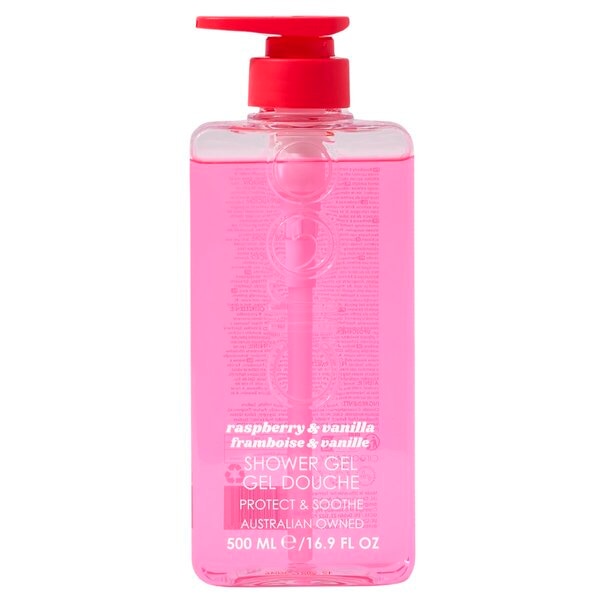 Ciroa Raspberry & Vanilla Showergel