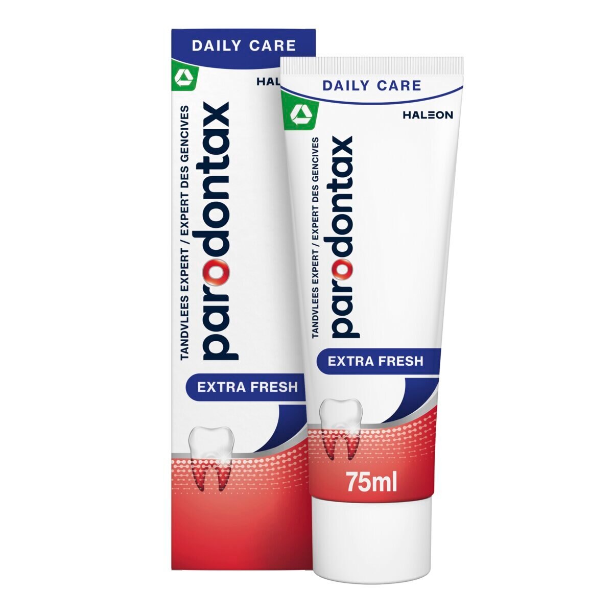 Afbeelding van Parodontax Tandpasta Extra Fresh - 75ml