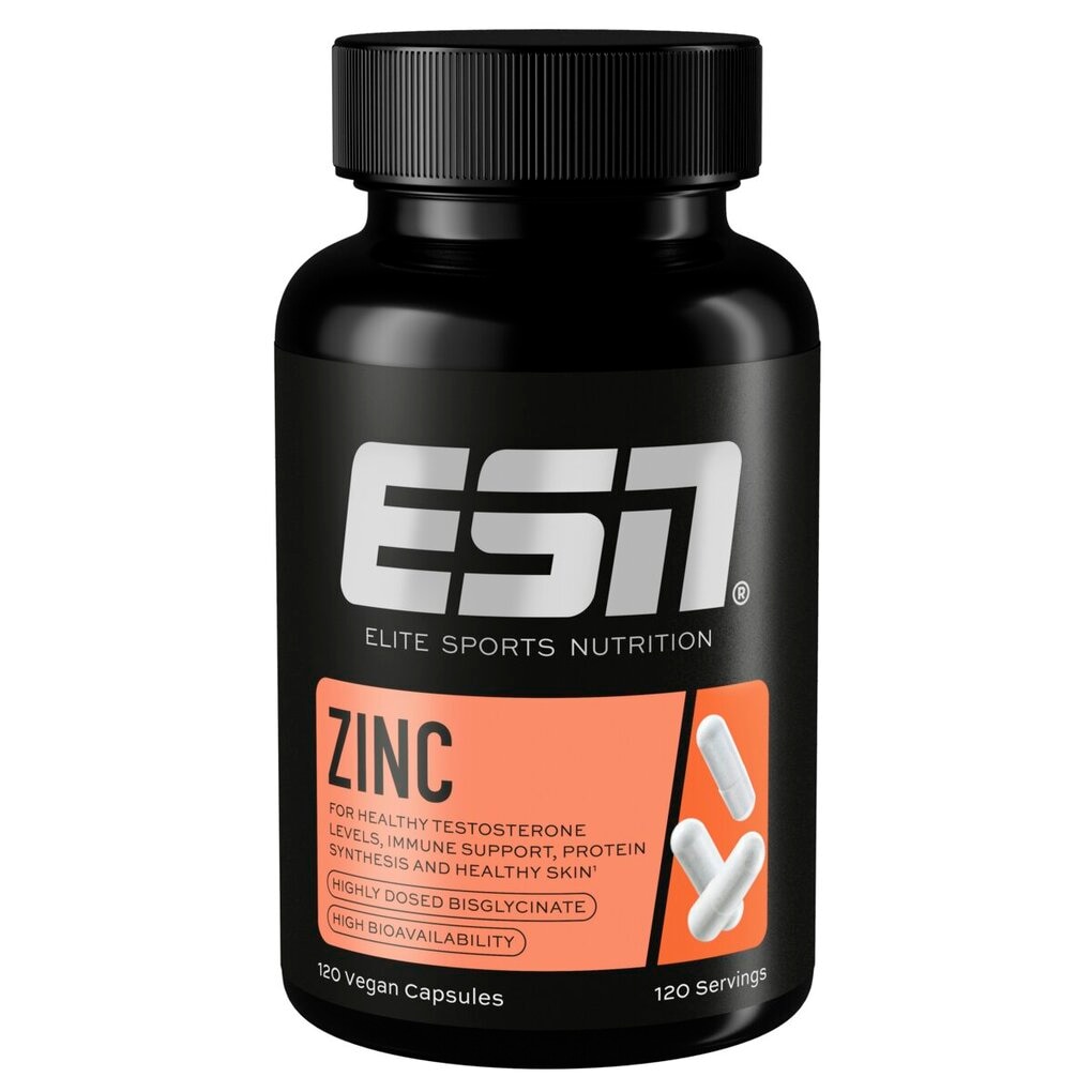ESN Zinc Capsules ESN Zinc Capsules