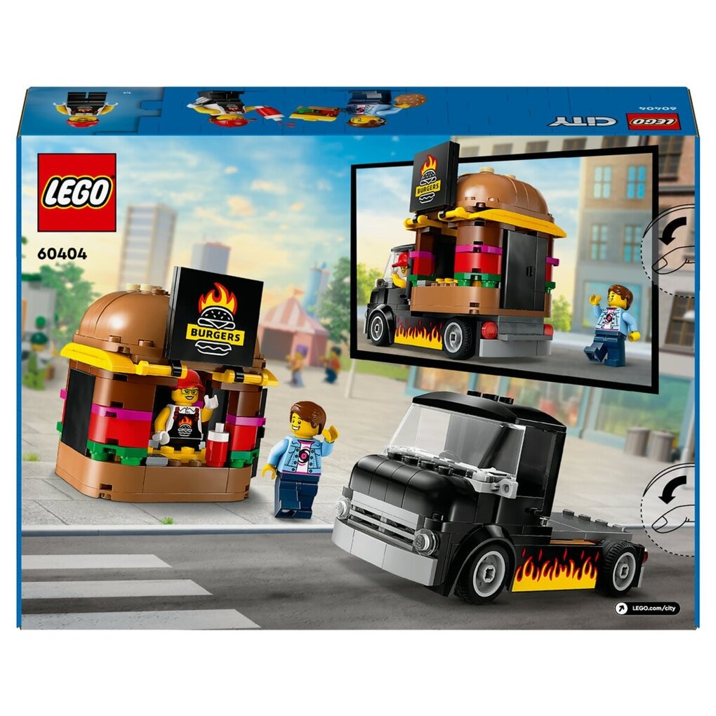 LEGO City 60404 Hamburgertruck