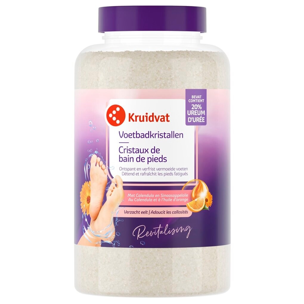 Kruidvat Revitalizing Voetbadkristallen Kruidvat Revitalizing Voetbadkristallen