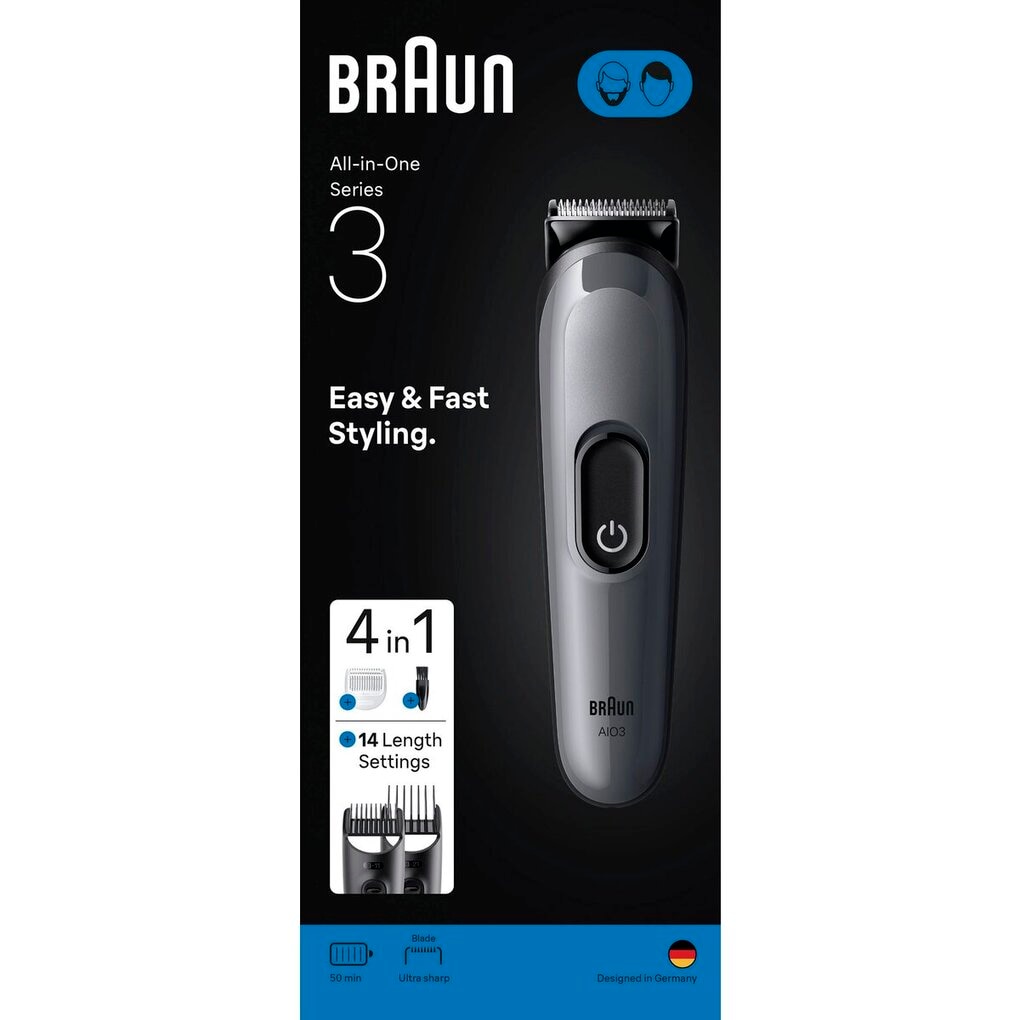 Braun All-in-One Series 3 MGK3500 Multigroom Styler Braun All-in-One Series 3 MGK3500 Multigroom Styler