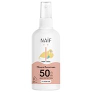 Product afbeelding van Naif Baby&Kids SPF 50 Zonnebrand Spray - 100 ml