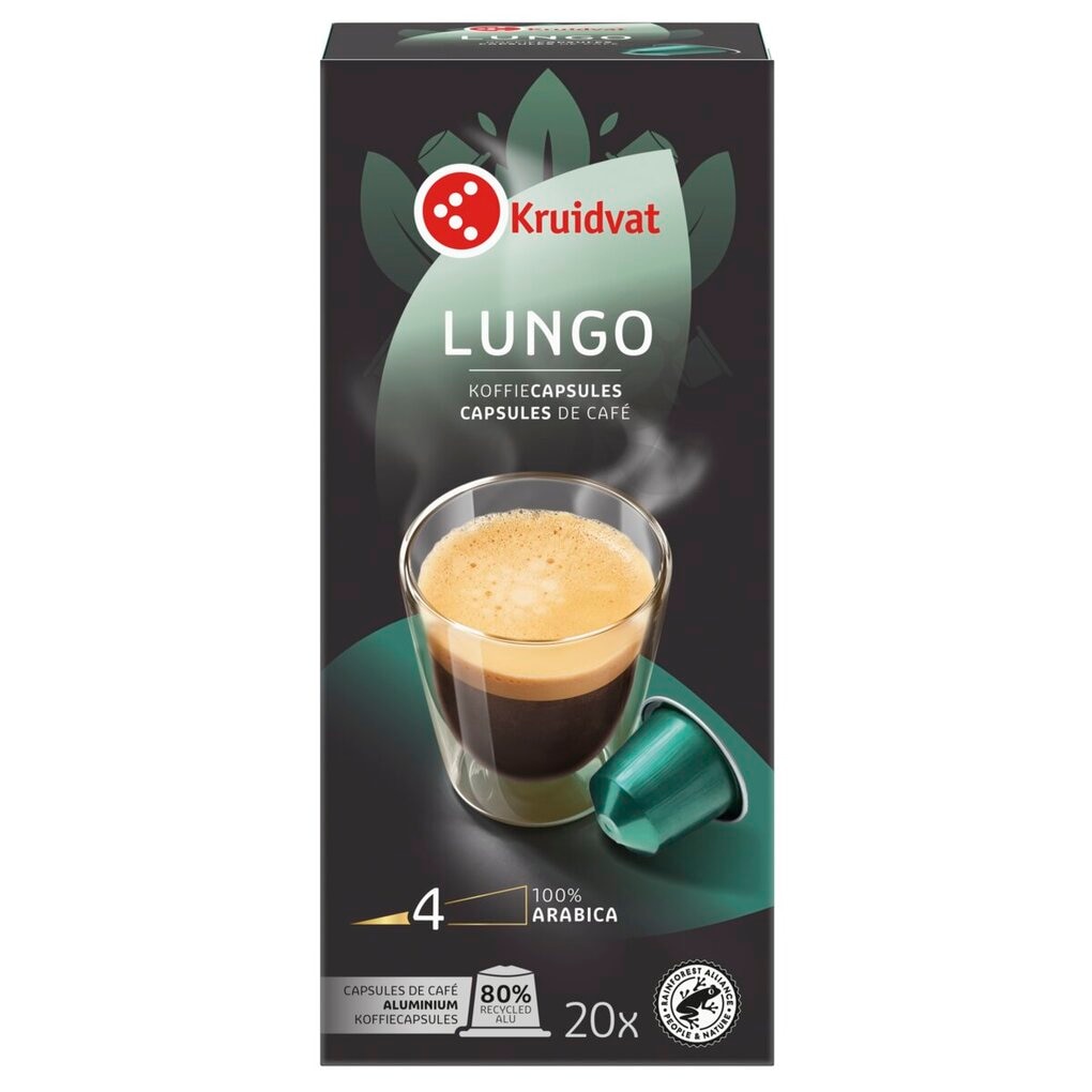 Kruidvat Lungo Koffiecapsules
