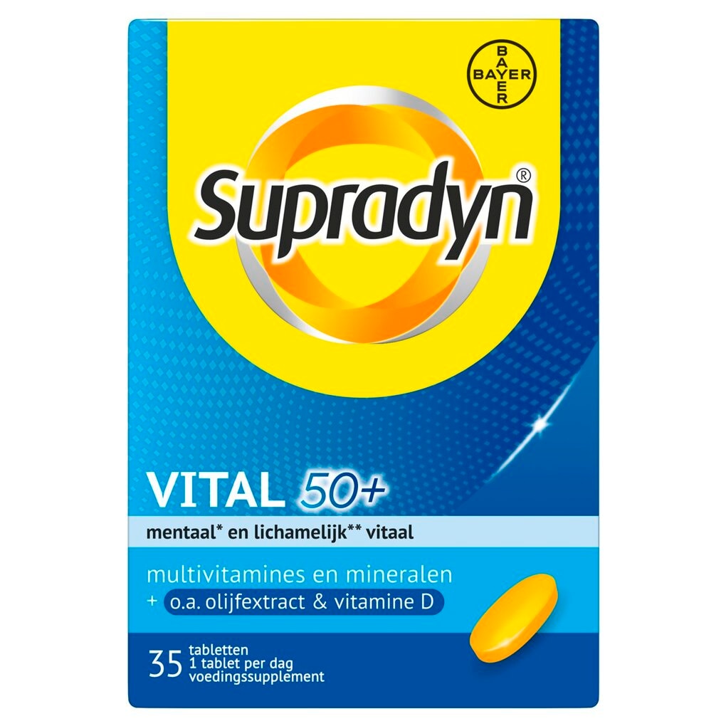 Supradyn Vital 50+ Tabletten