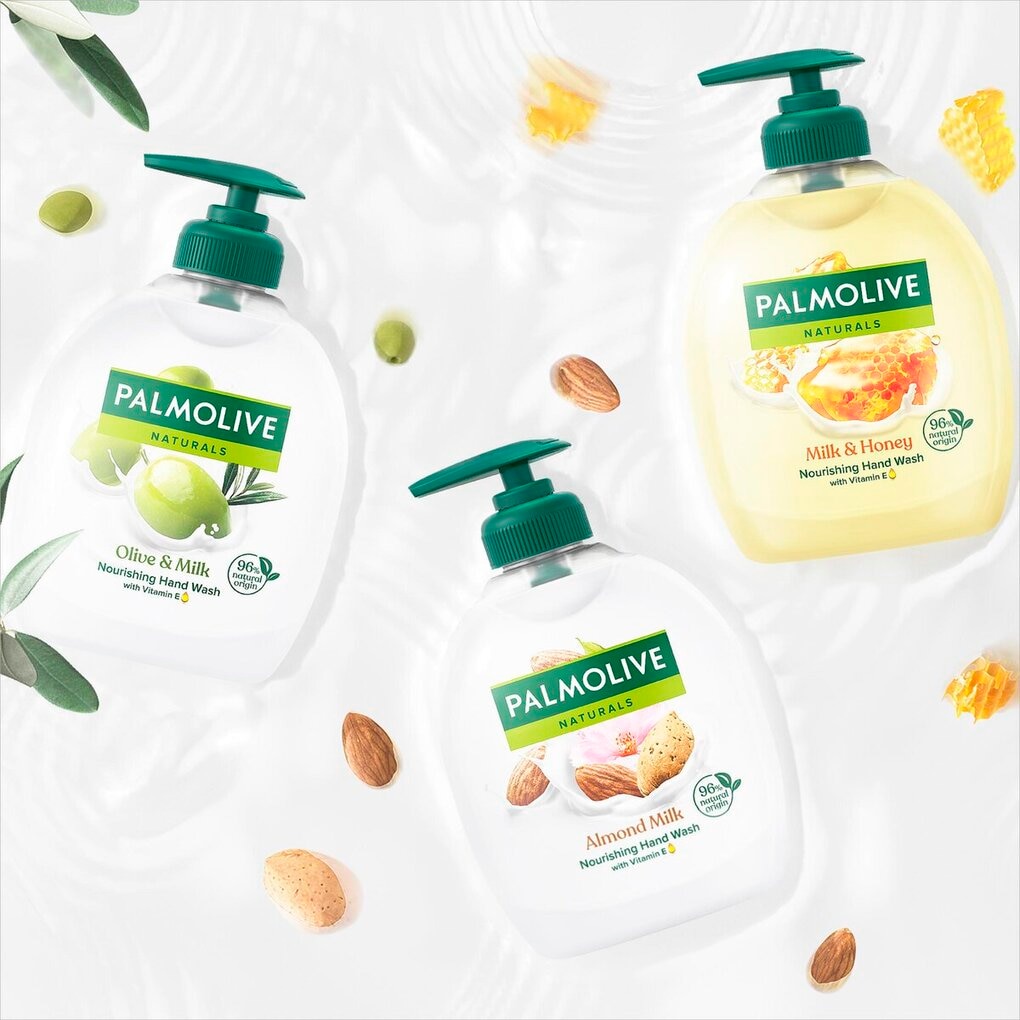 Palmolive Naturals Melk & Honing Handzeep