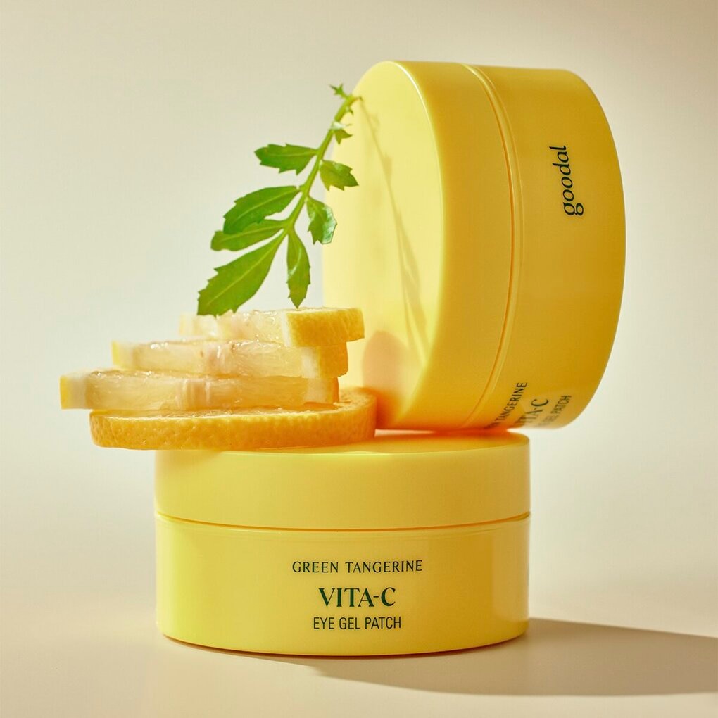 Goodal Green Tangerine Vita-C Eye Gel Patch