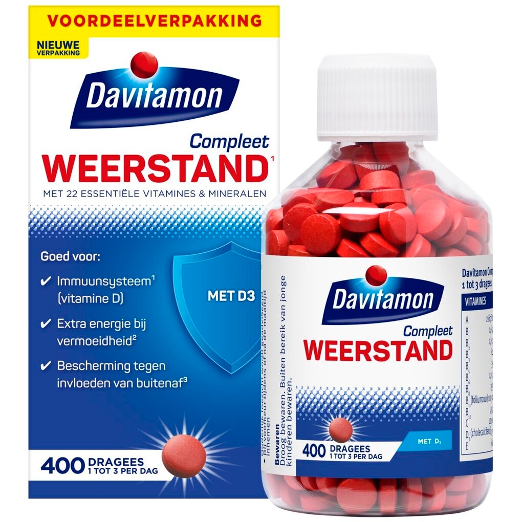 Davitamon Compleet Weerstand Dragees