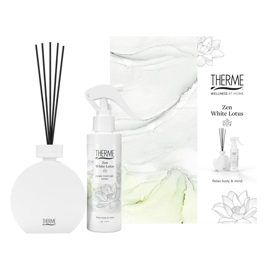 Therme Wellness at Home Zen White Lotus Luxe Geschenkset Therme Wellness at Home Zen White Lotus Luxe Geschenkset
