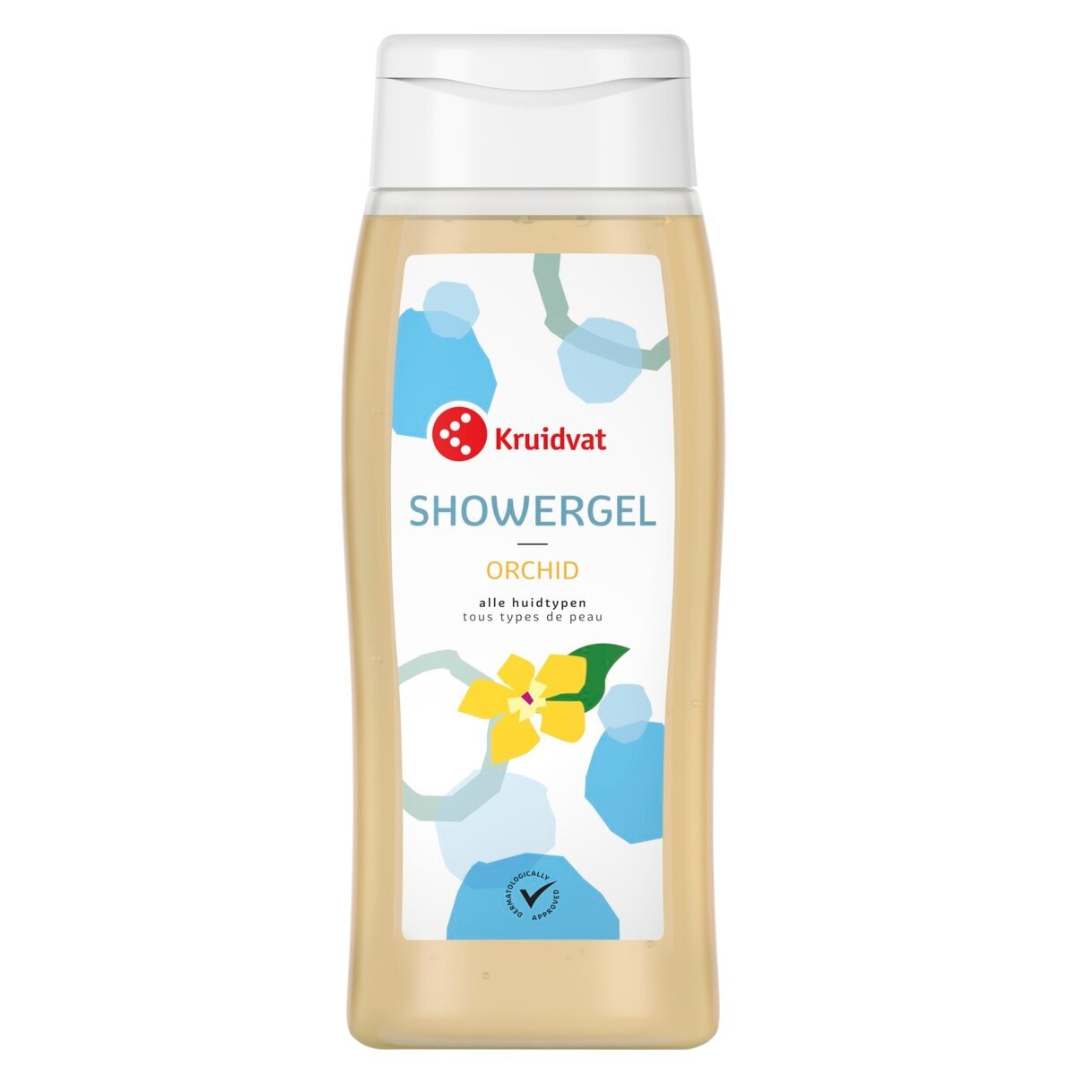 Afbeelding van Kruidvat Orchid Showergel - 500ml