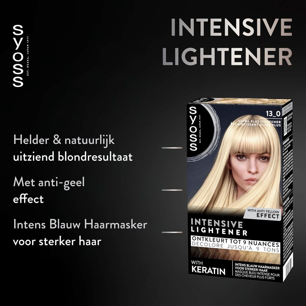 Syoss 13-0 Ultra Plus Lightener Permanente Haarkleuring