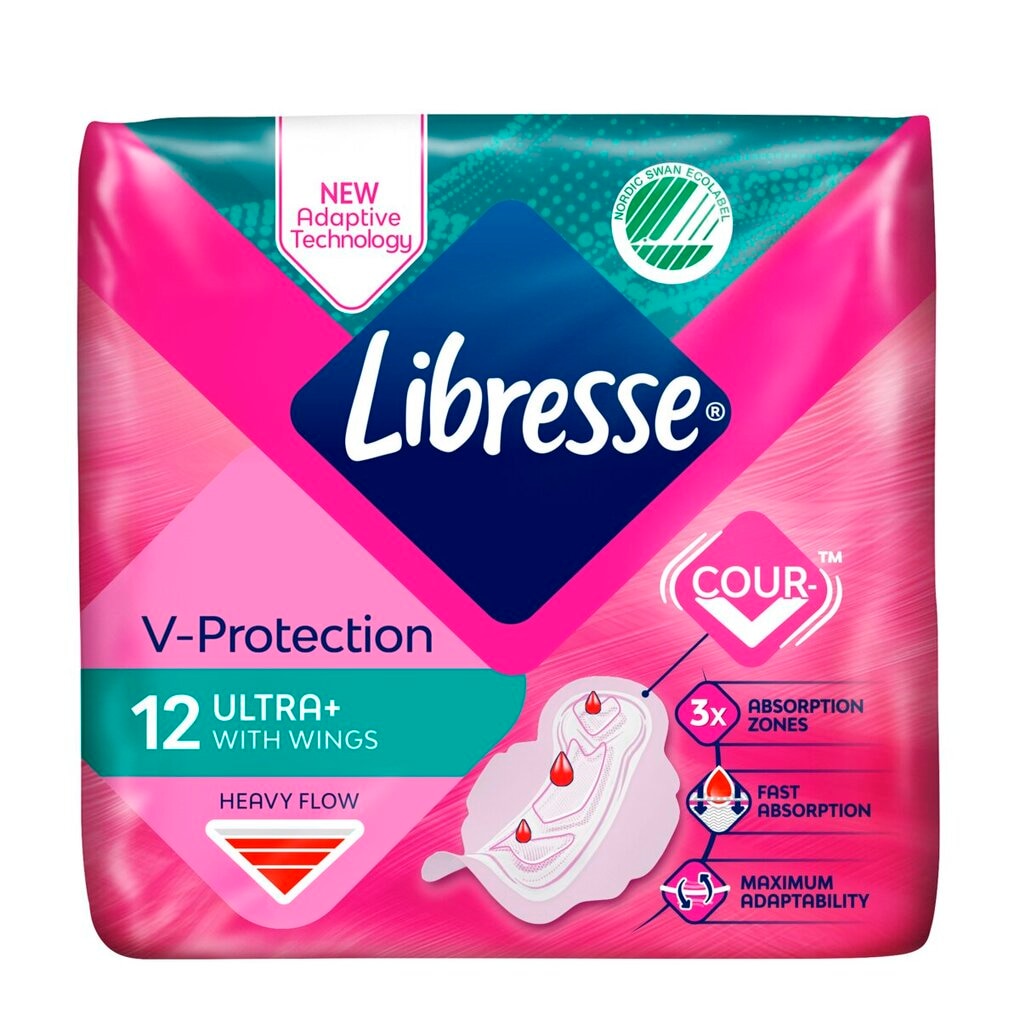 Libresse Ultra Long Maandverband met Vleugels