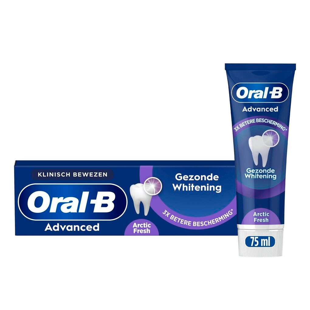 Oral-B Advanced Gezonde Whitening Arctic Fresh Tandpasta