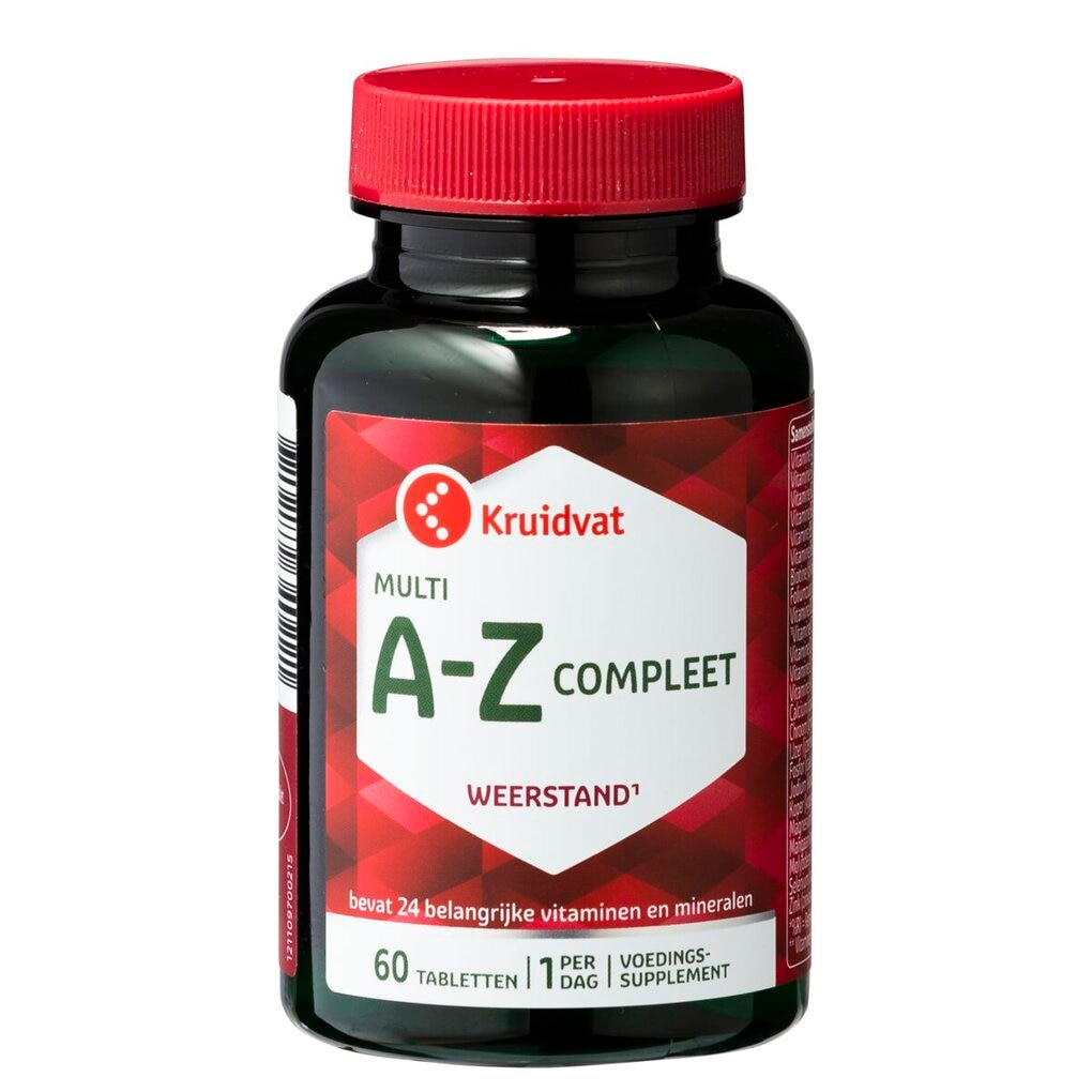 Kruidvat Multi A-Z Compleet Tabletten