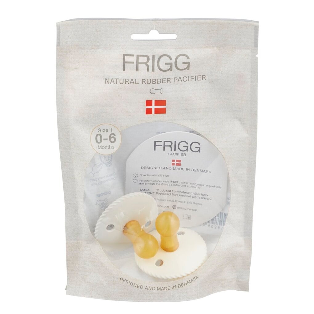 Frigg Rope Maat 1 (0-6M) Fopspeen