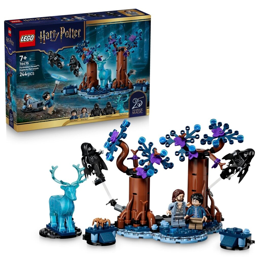LEGO Harry Potter 76475 Verboden Bos: Expecto Patronum LEGO Harry Potter 76475 Verboden Bos: Expecto Patronum