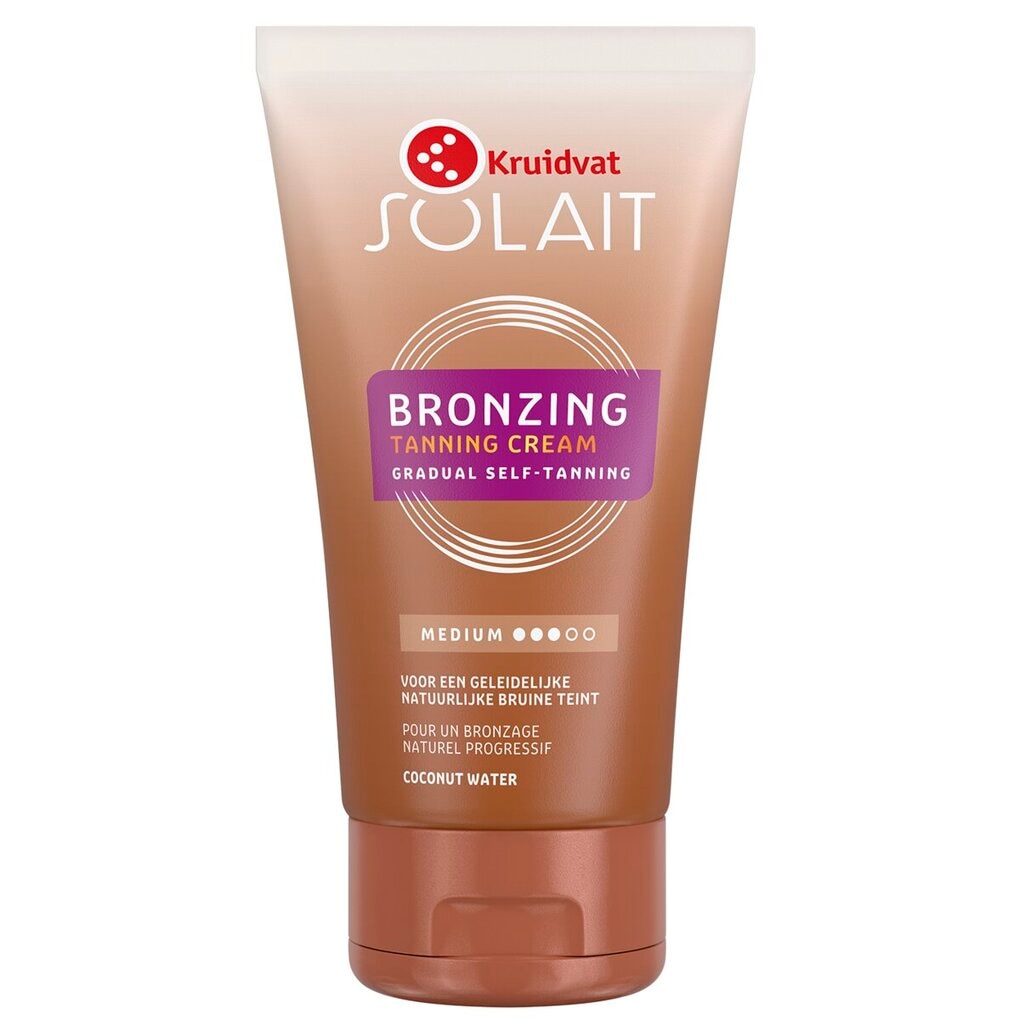 Kruidvat Solait Bronzing Medium Tanning Cream