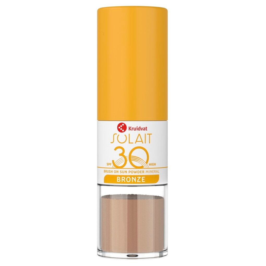 Kruidvat Solait Brush On SPF30 Face Sun Powder