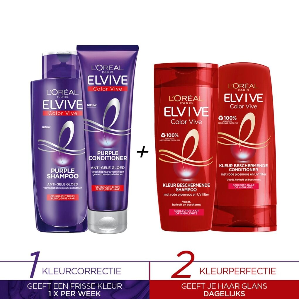 L'Oréal Paris Elvive Color Vive Kleurbeschermende Shampoo