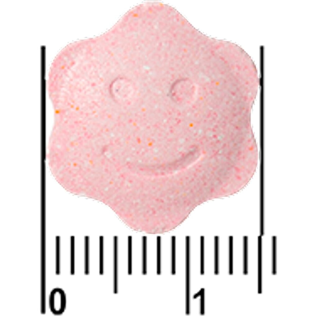 Davitamon Junior 3+ Framboos Kauwtabletten