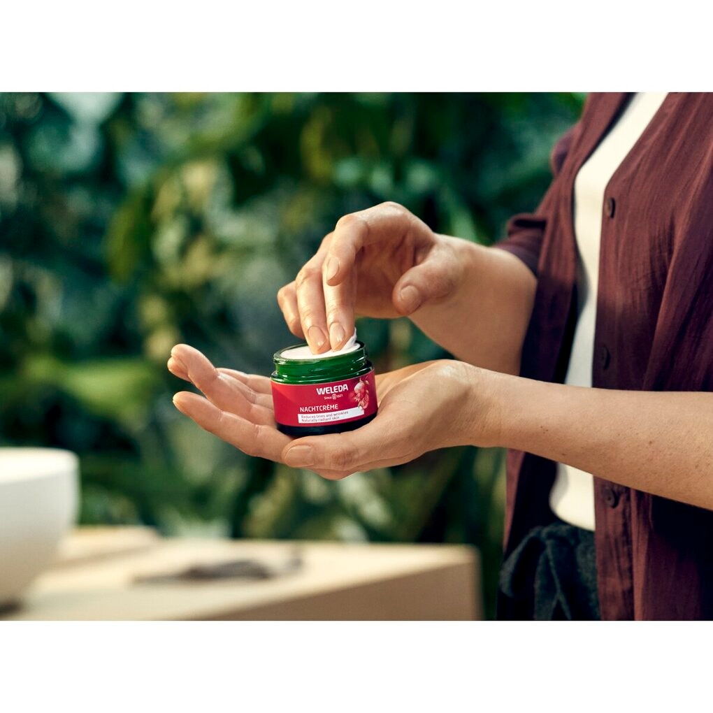 Weleda Granaatappel & Maca Verstevigende Nachtcrème