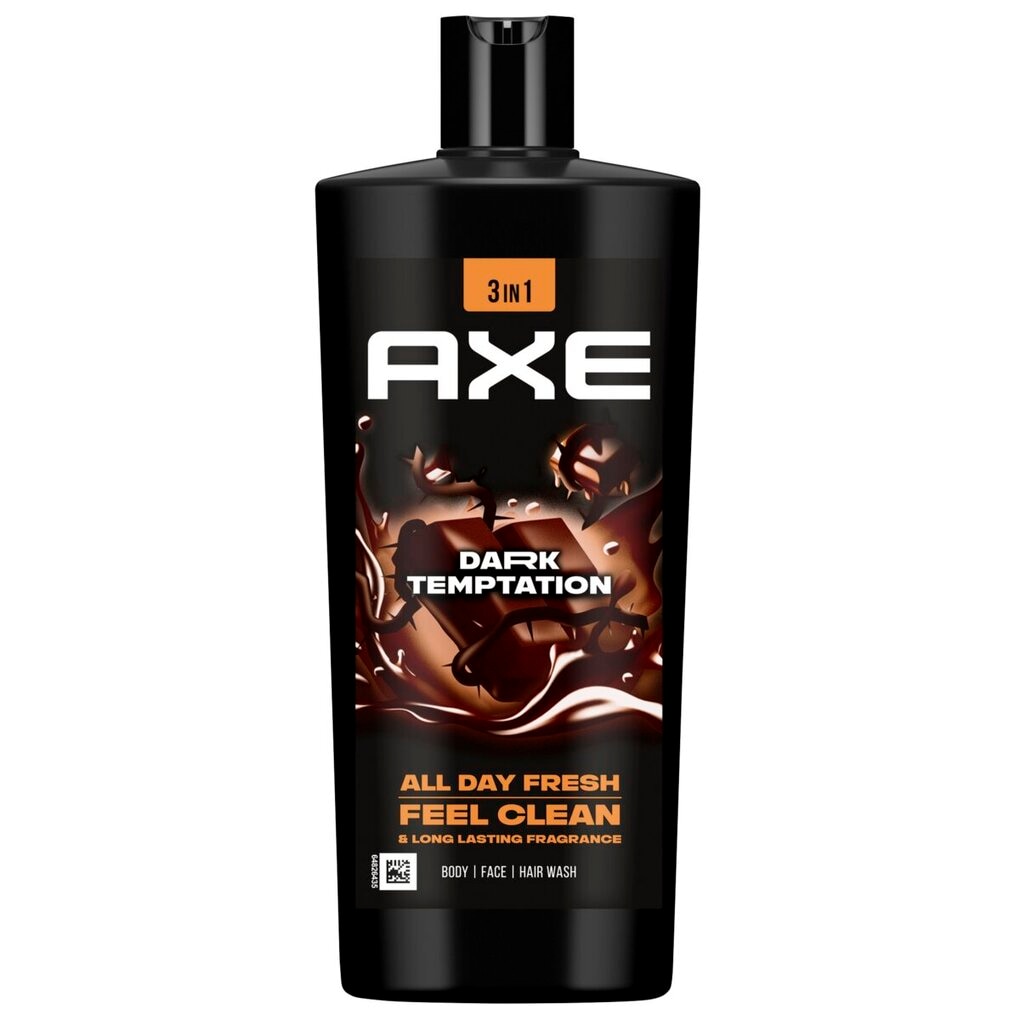 Axe Dark Temptation 3-in-1 Douchegel Axe Dark Temptation 3-in-1 Douchegel