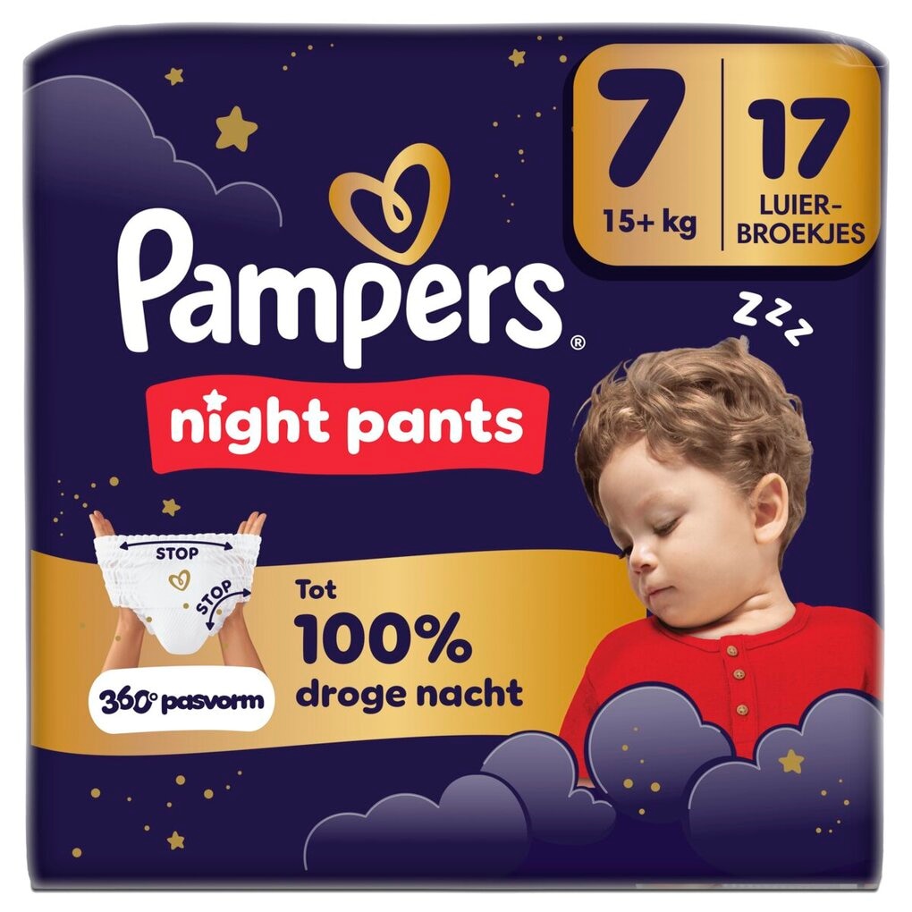 Pampers Night Pants Maat 7 Luierbroekjes