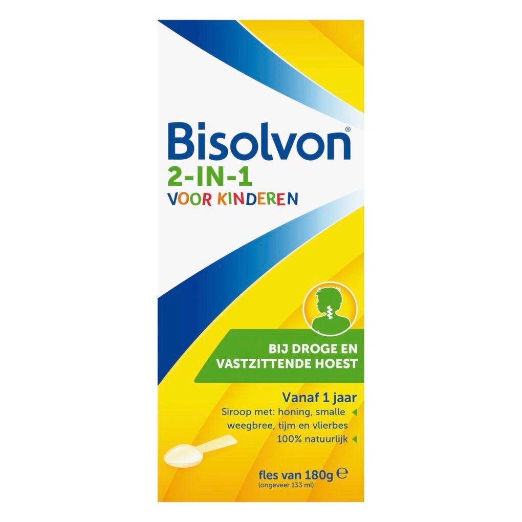 Bisolvon 2-In-1 Hoestdrank voor Kinderen