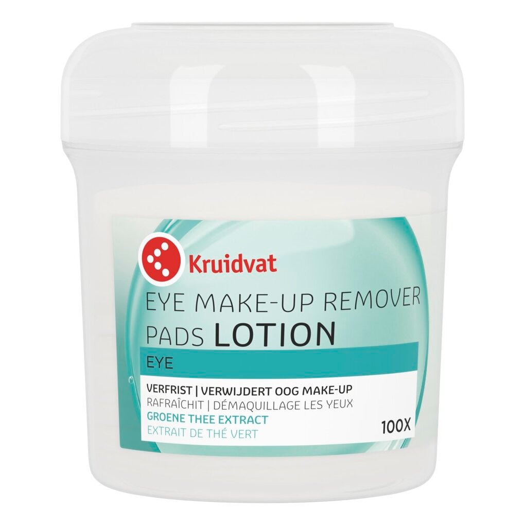 Kruidvat Cleansing Lotion Oogmake-upremoverpads
