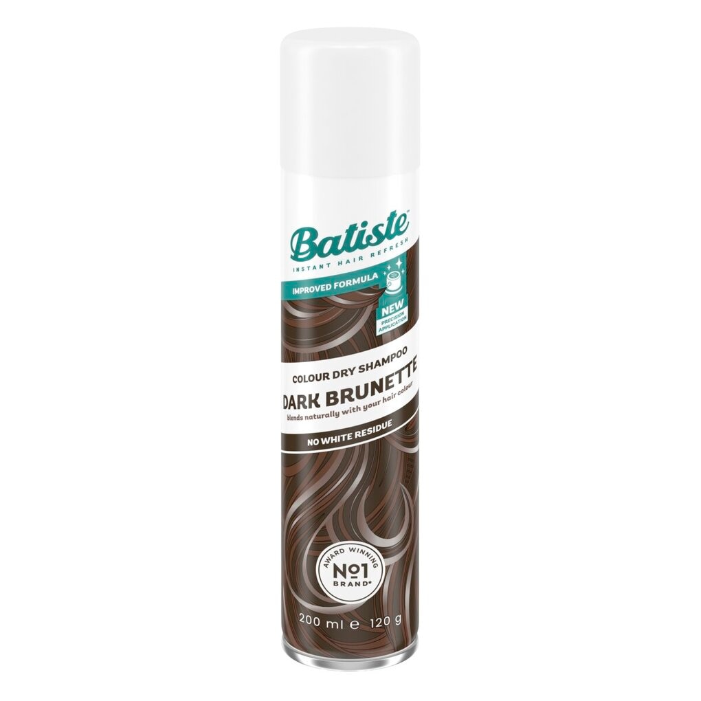 Verfris je haar met Batiste Divine Brunette Droogshampoo. Deze shampoo voor bruin haar blaast futloos haar nieuw leven in. De spray geeft je haar glans en volume. Verfris je haar met Batiste Divine Brunette Droogshampoo. Deze shampoo voor bruin haar blaast futloos haar nieuw leven in. De spray geeft je haar glans en volume.