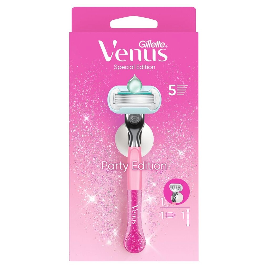 Gillette Venus Party Edition  Scheersysteem