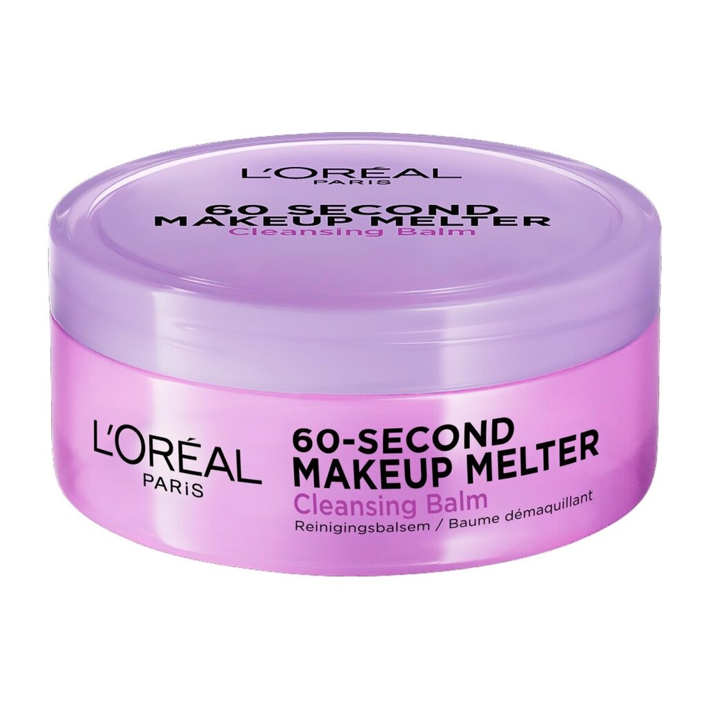 L'Oréal Paris 60-Second Makeup Melter Cleansing Balm L'Oréal Paris 60-Second Makeup Melter Cleansing Balm