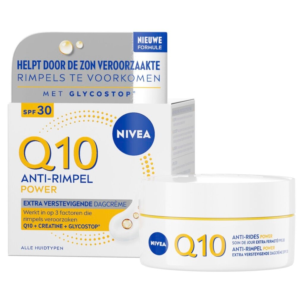 NIVEA Q10 Power SPF30 Anti-Rimpel Dagcrème