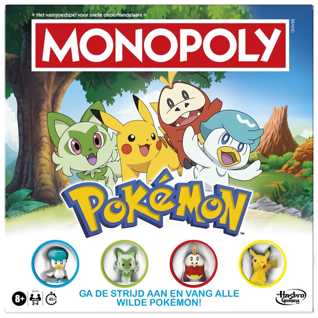 Hasbro Gaming Pokémon Monopoly Hasbro Gaming Pokémon Monopoly