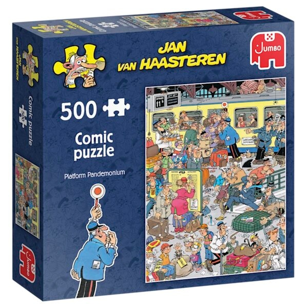 Jumbo Jan van Haasteren Platform Pandemonium Puzzel