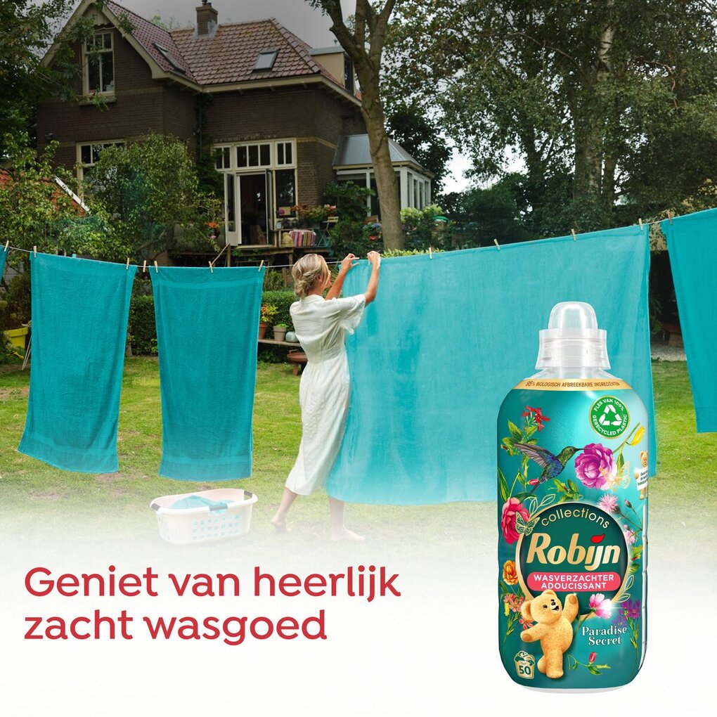 Robijn Collections Paradise Secret Wasverzachter