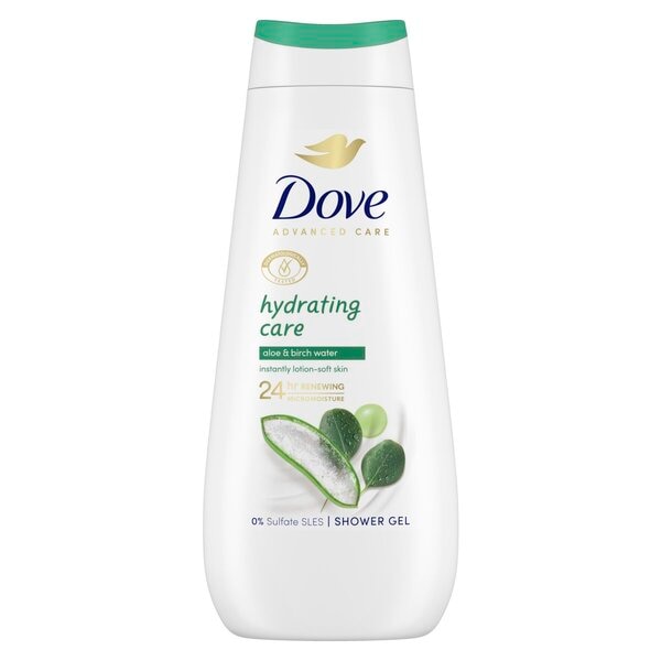 Dove Advanced Care Hydrating Care Douchegel