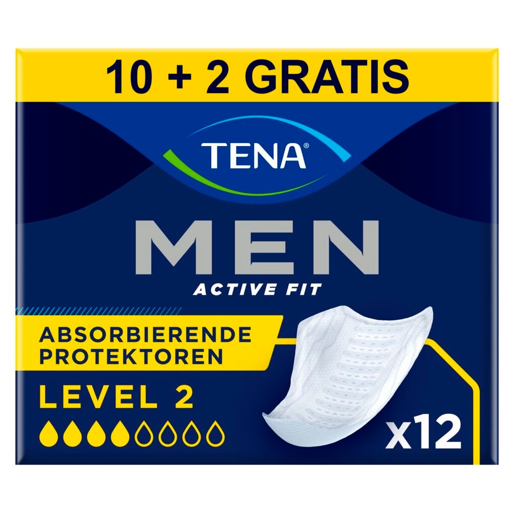 Tena Men Active Fit Level 2 Absorbent Protector