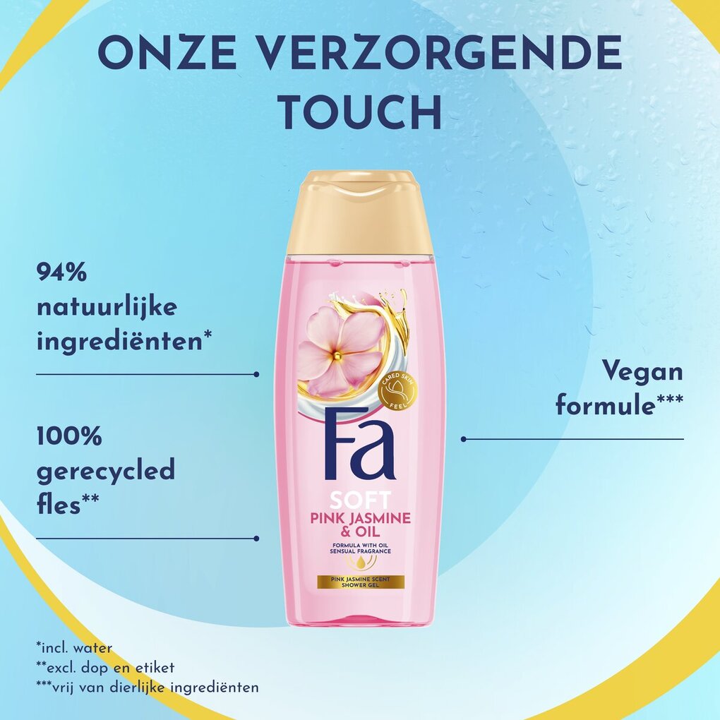 Fa Pink Jasmine & Oil Douchegel