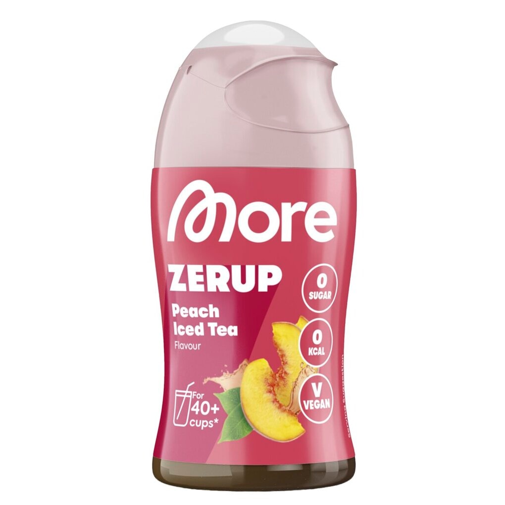 More Zerup Peach Iced Tea Siroop More Zerup Peach Iced Tea Siroop